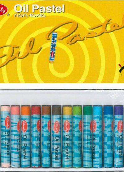 OIL PASTEL 16 COLORS