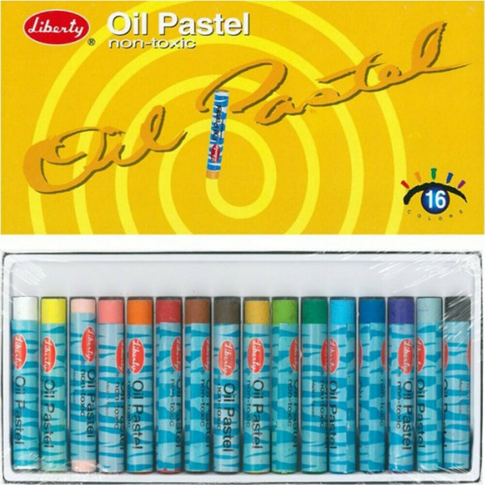 OIL PASTEL 16 COLORS