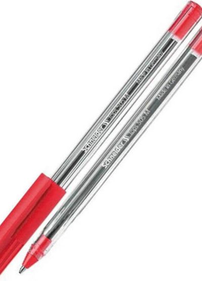 Schneider Στυλό Rollerball με Κόκκινο Mελάνι 505 M