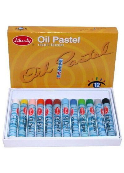 OIL PASTEL 12 COLORS