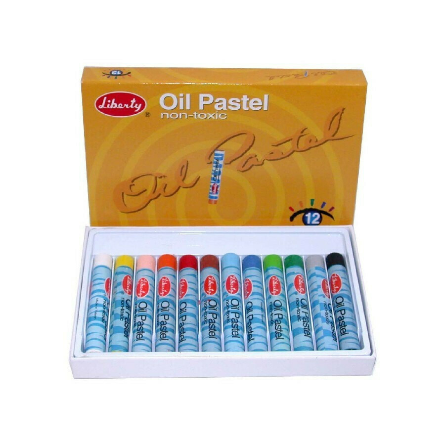 OIL PASTEL 12 COLORS