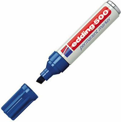 Edding 500 Ανεξίτηλος 7mm Κόκκινο