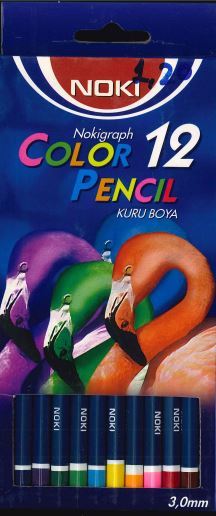 ΞΥΛΟΜΠΟΓΙΕΣ NOKIGRAPH12 COLORS