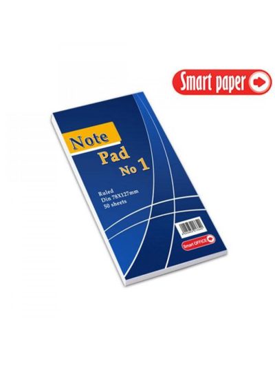 NOTE PAD No 1 78X127 MM