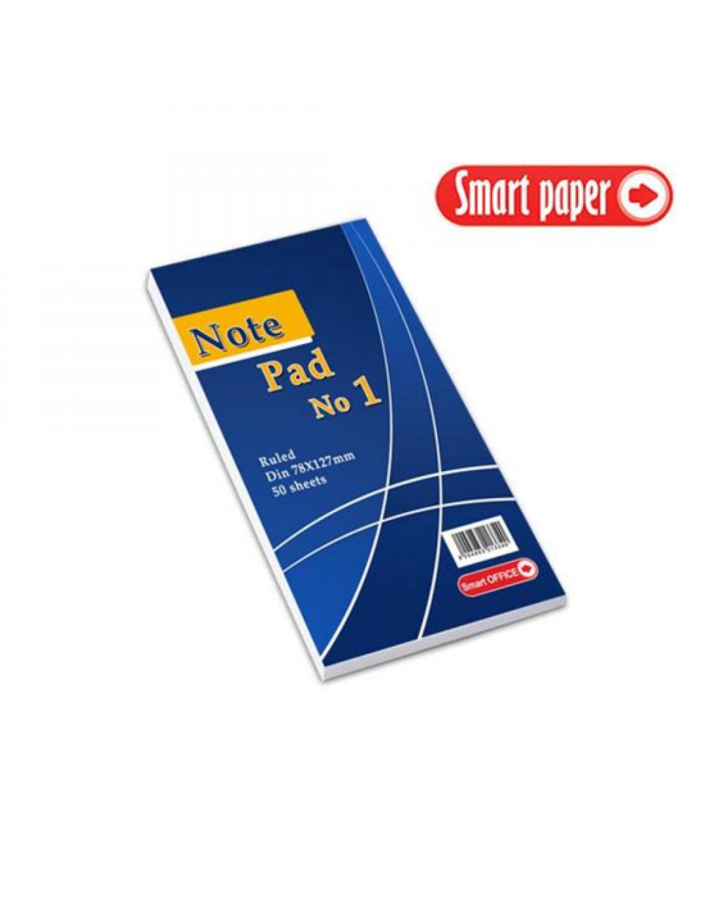 NOTE PAD No 1 78X127 MM