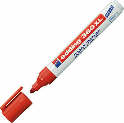 Edding 360XL Μαρκαδόρος Πίνακα Κόκκινος 3mm