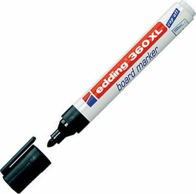 Edding 360XL Μαρκαδόρος Πίνακα Μαύρος 3mm