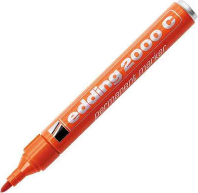Edding 2000C Ανεξίτηλος 3mm Πορτοκαλί