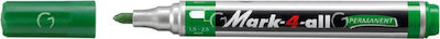 Stabilo 651 Mark 4 All ΑΝΕΞΙΤΗΛΟΣ 2.5mm ΠΡΑΣΙΝΟ