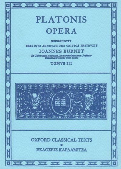 PLATONIS OPERA