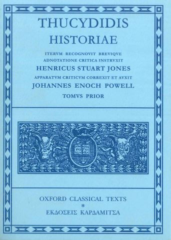THUCYDIDIS HISTORIAE