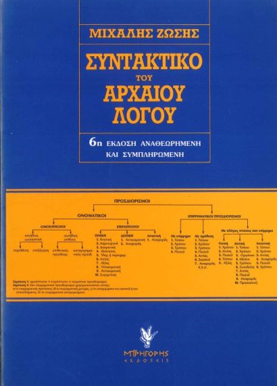 ΣΥΝΤΑΚΤΙΚΟ ΤΟΥ ΑΡΧΑΙΟΥ ΛΟΓΟΥ
