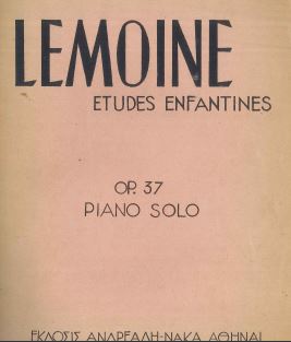 Lemoine Etudes Enfantines