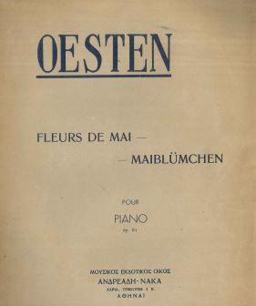 OESTEN FLEURS DE MAI
