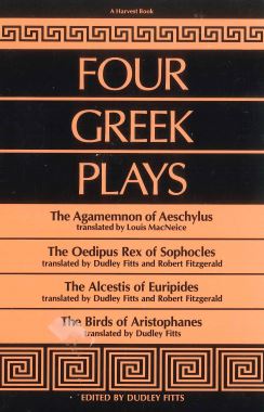 FOUR GREEK PLAYS