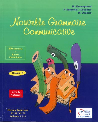 NOUVELLE GRAMMAIRE COMMUNICATIVE 3