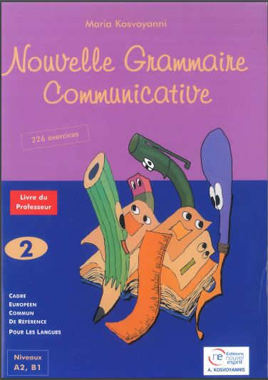 NOUVELLE GRAMMAIRE COMMUNICATIVE