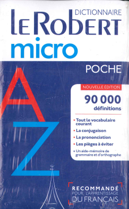 Le Robert micro poche